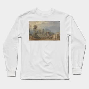 Andernach by J.M.W. Turner Long Sleeve T-Shirt